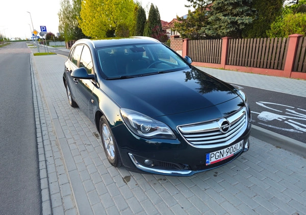 Opel Insignia cena 29900 przebieg: 253000, rok produkcji 2014 z Gniezno małe 154